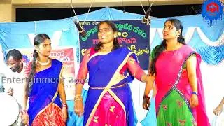 #Lankam Jayalaxmi Burrakatha Rajam Part 28 || Rave Rave Na chelli Folk Song