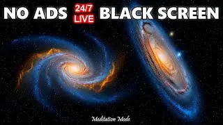 (NO ADS) 432 Hz Frequency Sleep Music, Healing Deep Sleeping Music, Soothe Mind Body, Black Screen