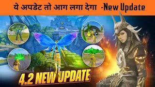 BGMI 4.2 New Update is Here 🔥New Flying Power and Secret Loaction - Prime Eye Ability Explain #bgmi 