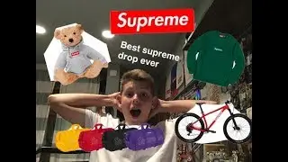 Fall/ Winter 2018 Supreme Season Overview (Best drop EVER)/Tropicalknox