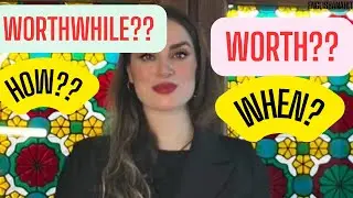 English learners DOOOON’T KNOW these points about the difference between worth and worthwhile.♥️