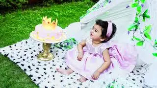 Cake Smash 1st Birthday Shoot by Shital Photo Studio | Surat's Best Baby Photography Studio
