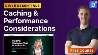 Disable Caching While Building in Divi 5 | Avoid Common Builder Issues
