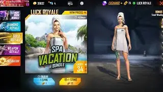 spa vacation bundle free fire combination