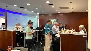 Orlando MCO United Club Lounge Review