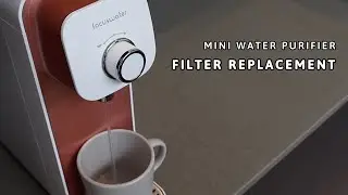 focuswater Mini Water Purifier Filter Replacement