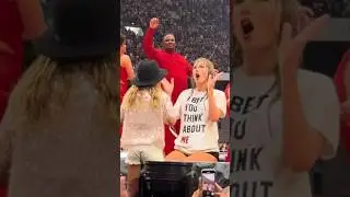 Taylor Swift CUTEST 22 Hat Moment at The Eras Tour #taylorswift