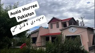 Ausia, a village in Murree Pakistan