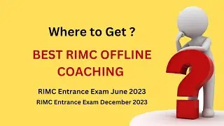 How to Crack RIMC June 2023 | How to Crack RIMC December 2023 #shorts