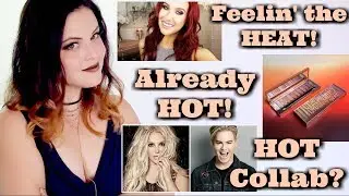 What's Up in Makeup NEWS! | Urban Decay Naked Heat, Jaclyn's Hot Water, Too Faced Collab w/Britney?