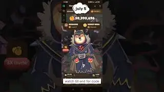 memefi working secret code unlock 5 july | memefi today secret code working #memefi #memecoins