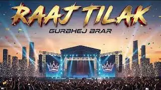 RAAJ TILAK (Official Music Video) | The Ultimate Success Anthem 2026 | Awinmo Music 🏆