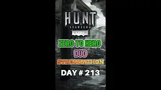 Zero to Hero DUO Challenge! | Team Scavenger Run to Level 50 | Hunt Showdown Day 213