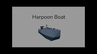 Roblox Zeppelin wars Harpoon boat flamethrower.