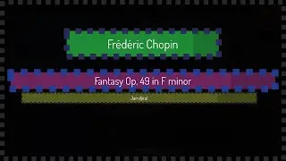 Fr&eacute;d&eacute;ric Chopin Fantasy Op  49 in F minor