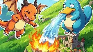 ME HAN VUELTO A QUEMAR pero INTENTO TOMAR VENGANZA... - Palmon: Survival