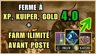 The First Descendant : Nouvelle ferme &agrave; XP, gold, Kuiper + Farming avant post en illimit&eacute; !