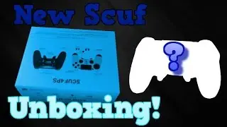 Brand NEW Scuf Contoller UNBOXING!