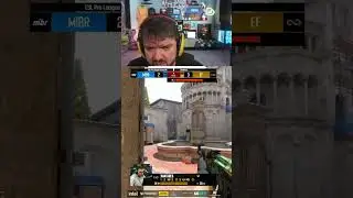 У КОГО ЕСТЬ INSANI, НЕ СОХРАНЯЙТЕ ЕГО! @Gaules в восторге от ACE игрока MIBR!