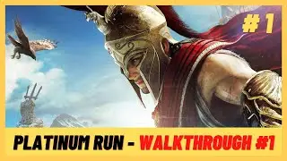 Assassin Creed Odyssey - Road to Platinum - walkthrough # 1 - (100% completion)