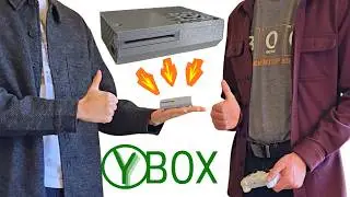 The Y Box: Raspberry Pi Mini Xbox