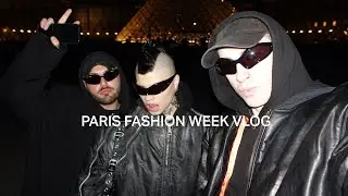 come with me to the balenciaga winter 24 show