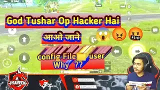 😱God Tushar Op Hacker😱😡Config User🤬😡#pubgmobilelite #godparveenyt #godtusharop #pubglite