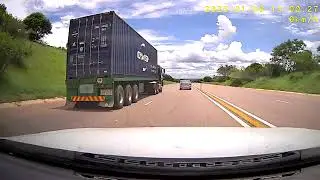 Scenic Drive on the N1 Limpopo | Passing Mokopane Town | South Africa Road Trip | StreetVibesDashCam