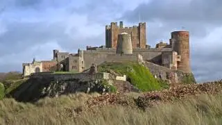 Northumberland. U. K. HD. Visiting Cragside,  Lindisfarne, Alnwick, Dunstanburgh & Bamburgh Castles.