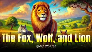 The Fox, Wolf, and Lion - A Powerful Lesson in Leadership and Wisdom | Rumi's Timeless Story