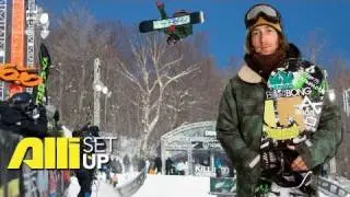 Alli Snowboard - Setup: Jack Mitrani