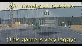War Thunder but CURSED | Cursed Tank Simulator