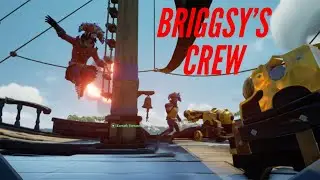 Betraying Briggys crew