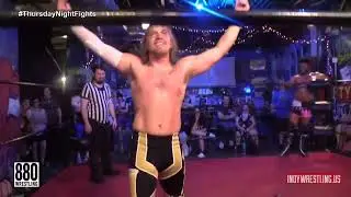 Psychedelic Dreams vs The Department of Jocks | Tag Team Match | 880 Wrestling | July 3, 2025