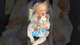 Your Birth Month Is Your Perfect Reborn Baby Doll