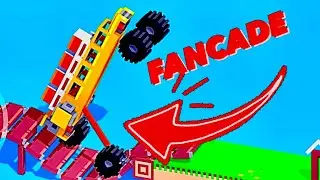 Fancde ALL Cars in Level Drive Mad video game
