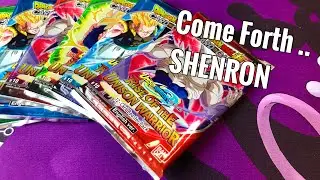 Come Forth Shenron! Rise Of The Unison Warrior DBS Cards Opening!