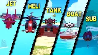 CREATORS VS DEVS: Evolving 5 Different Vehicles for Battle!