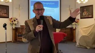 &ldquo;Facing Temptation,&rdquo; (Matthew 4:1-11) by Pastor Keith Ramsey