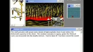 Shadowgate (Windows) Ending