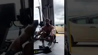 Afternoon of cardio and bench press 🔥💪🏾 #fitnessmotivation #crossfit #rowing #benchpress