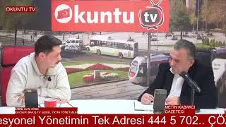 FİKİR ANALİZİ KONUK KAYSERİ BAKIŞ TV GENEL YAYIN YÖNETMENİ GAZETECİ METİN KABAKCI