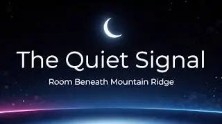 Whispered Night Story &ndash; The Quiet Signal Room Beneath Mountain Ridge