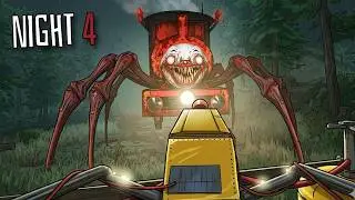 Haunted By A Killer Train