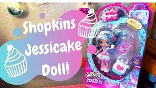 Shopkins Shoppie Doll- Lil Secrets Jessicake