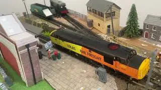 Class 37 DCC sound fitted Bachmann colas railfreight 