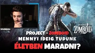 TÚLÉLŐS HORROR | 20200810 (Project-Zomboid)