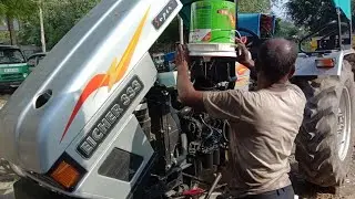 आयशर 333 की सर्विस करना सिखे।।Eicher 333 Ki Service Karna Sikhe।ट्रैक्टर।सर्विस नरेला मैं