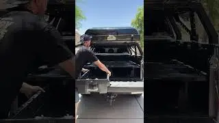 He Put A Drawer System In His Truck. It Holds EVERYTHING. | DECKED | Drawer System