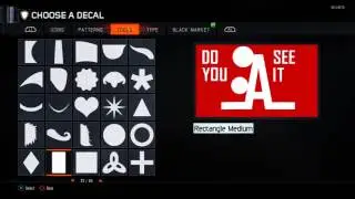 Bo3 emblem tutorial: do you see it: funny emblem